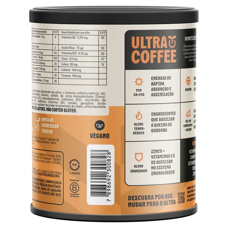 Suplemento-Alimentar-Po-Caramelo-Plant-Power-Ultracoffee-Lata-220g