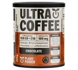 Suplemento Alimentar Pó Chocolate Plant Power Ultracoffee Lata 220g