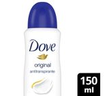 Desodorante Antitranspirante Aerosol Dove Original 150ml