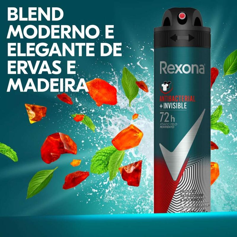 Desodorante-Rexona-Men-Antibacterial---Invisible-150ml