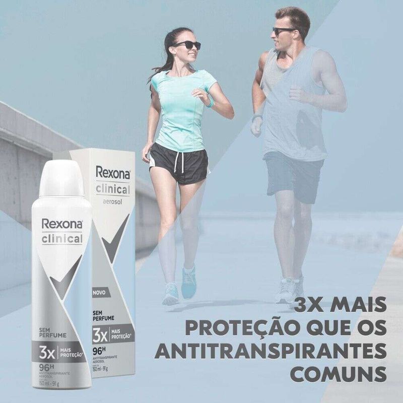 Antitranspirante-AerosolRexona-Clinical-Sem-perfume-150ml