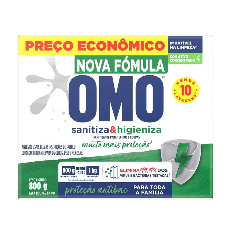 Sabao-em-Po-Omo-Lavagem-Perfeita-Sanitiza-e-Higieniza-Caixa-800g