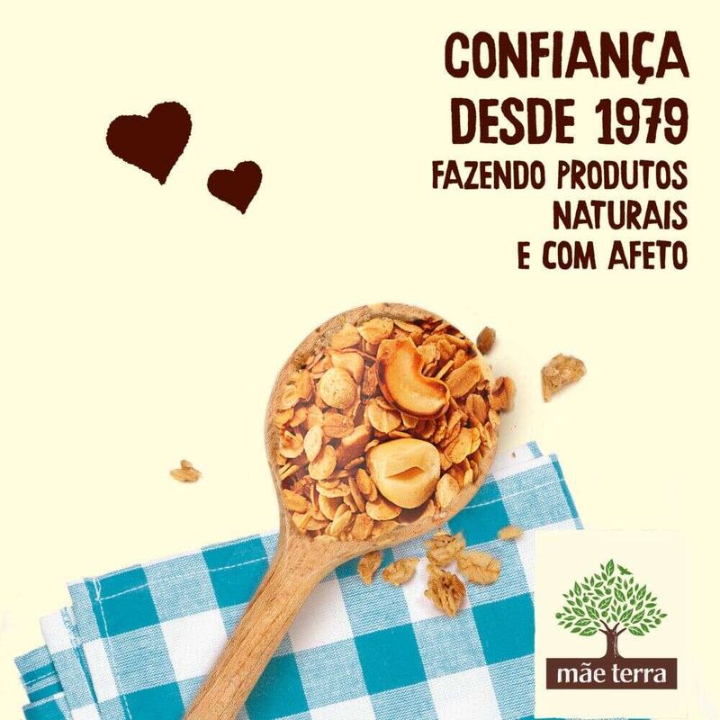 Granola-Tradicional-Zero-Acucar-Mae-Terra-Pacote-250g