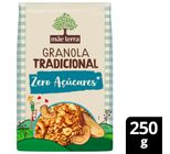 Granola Tradicional Zero Açúcar Mãe Terra Pacote 250g