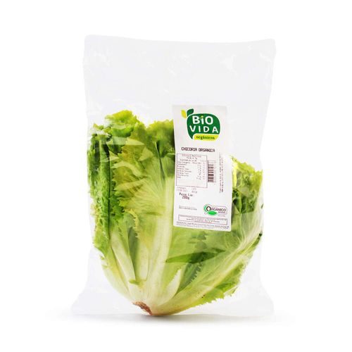 Chicória Orgânica Bio Vida Processada Unidade