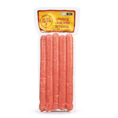 Linguiça Mineira Do Seu Jeito 400g