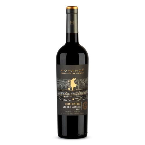 Vinho Tinto Chileno Morandé Cabernet Sauvignon Gran Reserva Garrafa 750ml