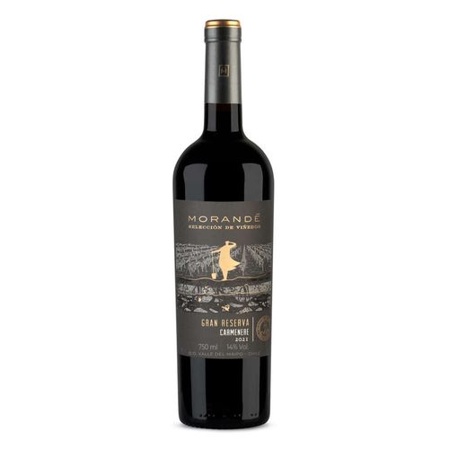 Vinho Tinto Chileno Morandé Carmenere Gran Reserva Garrafa 750ml