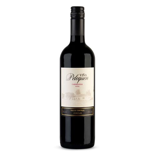 Vinho Tinto Chileno Pelequen Carmenere Garrafa 750ml