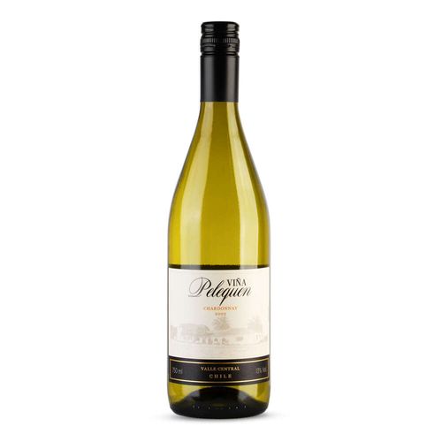 Vinho Branco Chileno Pelequen Chardonnay Garrafa 750ml