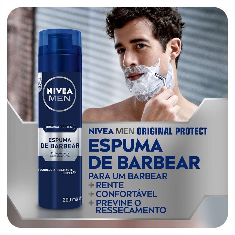 Espuma-De-Barbear-Hidratante-Nivea-For-Men-200ml