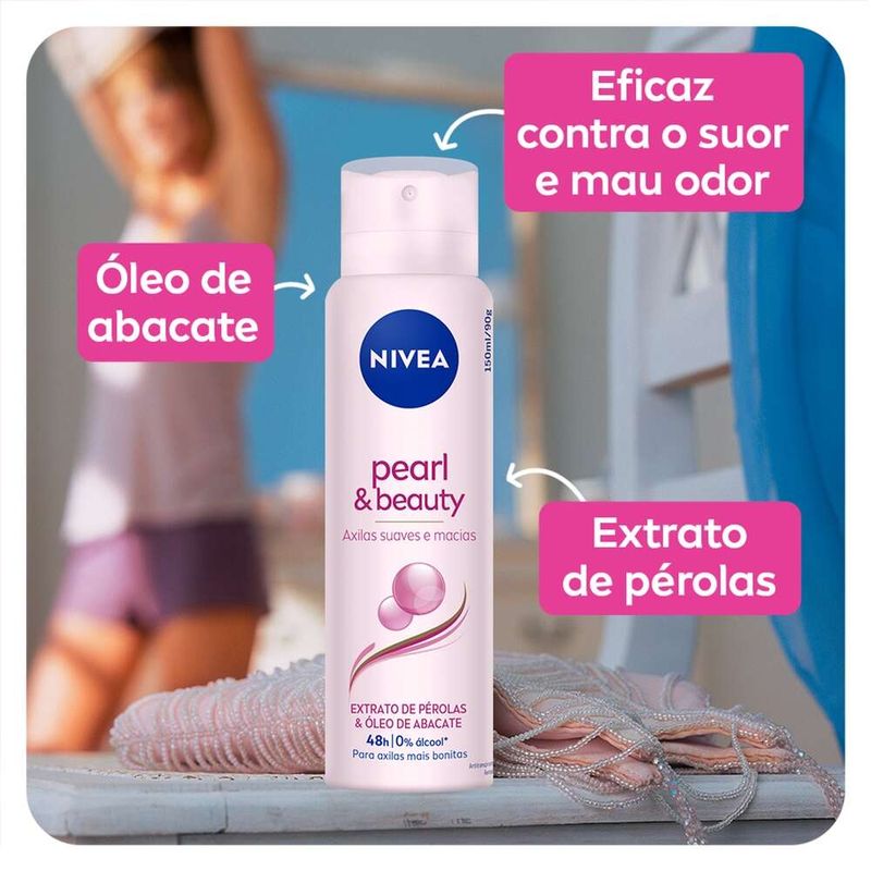 Desodorante-Aerossol-Nivea-Deodorant-Pearl-E-Beauty-150ml