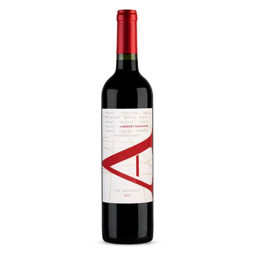 Vinho Tinto Chileno Vik Cabernet Sauvignon  Garrafa 750ml