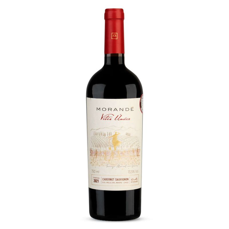 Vinho-Tinto-Chileno-Morande-Vitis-Unica-Cabernet-Sauvignon-Garrafa-750ml