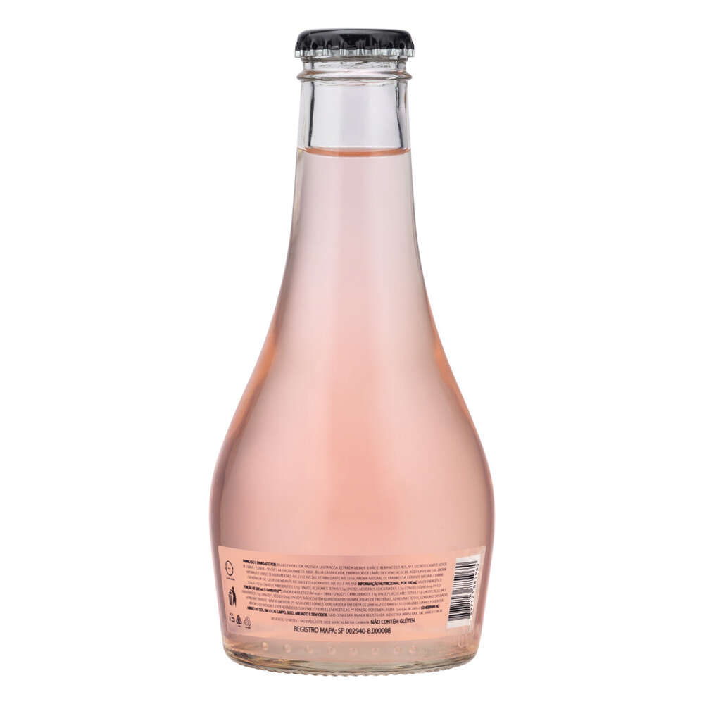 Refrigerante Pink Lemonade Prata Garrafa 200ml Zona Sul