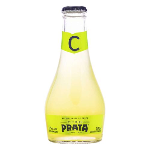 Refrigerante Citrus Prata Garrafa 200ml