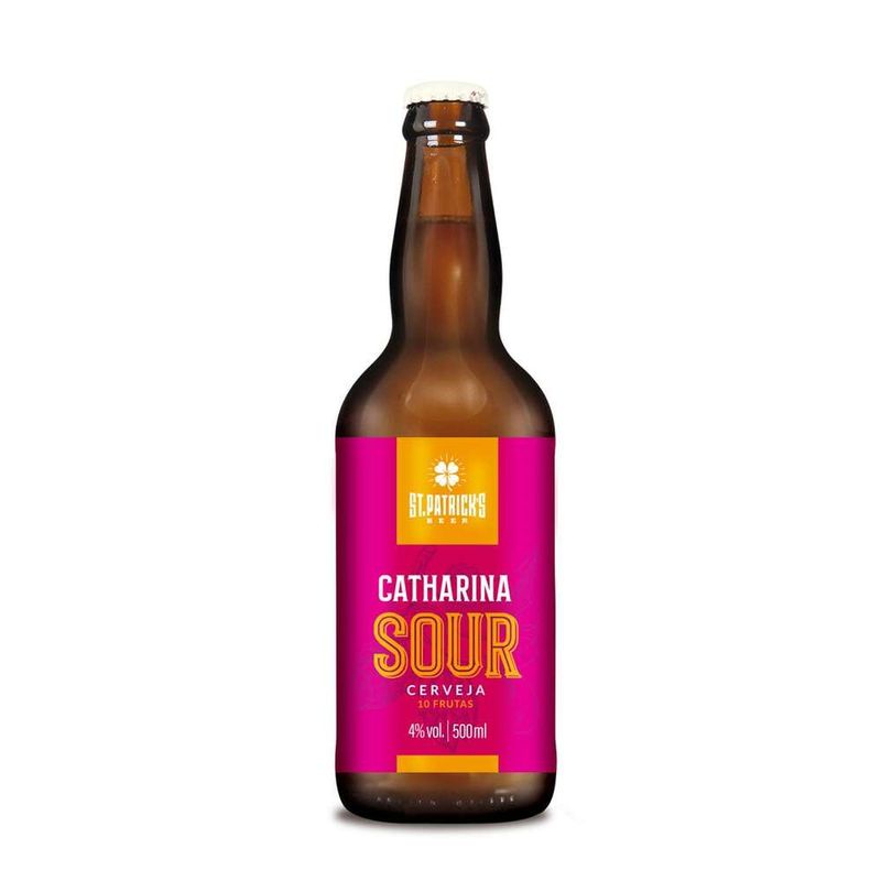 Cerveja-Brasileira-St.PatrickS-Beer-Acid-Trip-Catharina-Sour-Garrafa-600ml