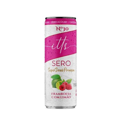 Energético Itts Sero Framboesa com Limão 269ml