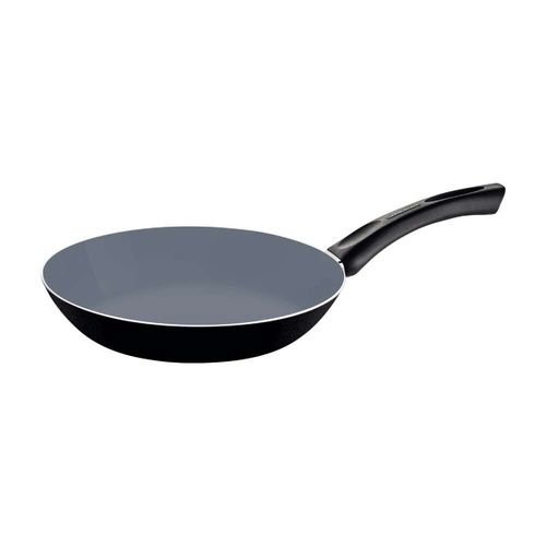Frigideira Tramontina em Alumínio com Revestimento Interno Cerâmico e Externo Siliconado Preto 24 cm