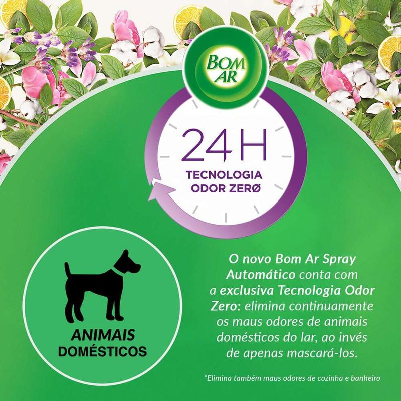 Aromatizador-Bom-Ar-Spray-Automatico-Freshmatic-Campos-de-Lavanda-Refil-250ml