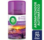 Aromatizador Bom Ar Spray Automático Freshmatic Campos de Lavanda Refil 250ml