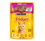 Ração Para Gatos Friskies Carne Ao Molho Sachê 85g