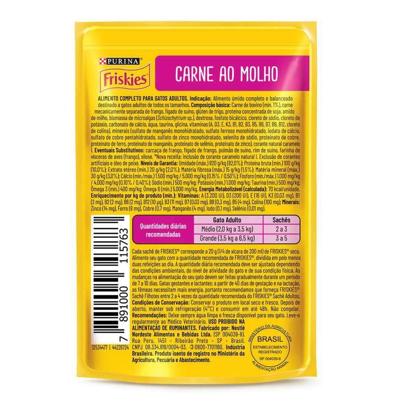 Racao-Para-Gatos-Friskies-Carne-Ao-Molho-Sache-85g