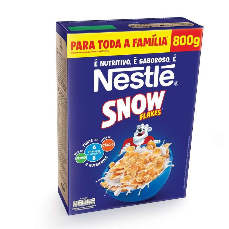 Cereal-Matinal-Snow-Flakes-Tradicional-800g