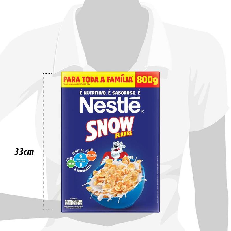 Cereal-Matinal-Snow-Flakes-Tradicional-800g