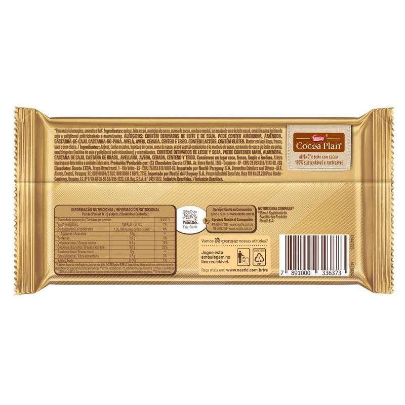 Chocolate-ao-Leite-Alpino-Pacote-85g