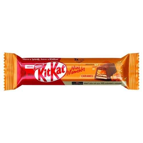 Chocolate Kitkat Mini Moments Caramel 34,6g