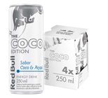 Energético Red Bull Energy Drink Coco e Açaí Edition 250 ml (4 latas)