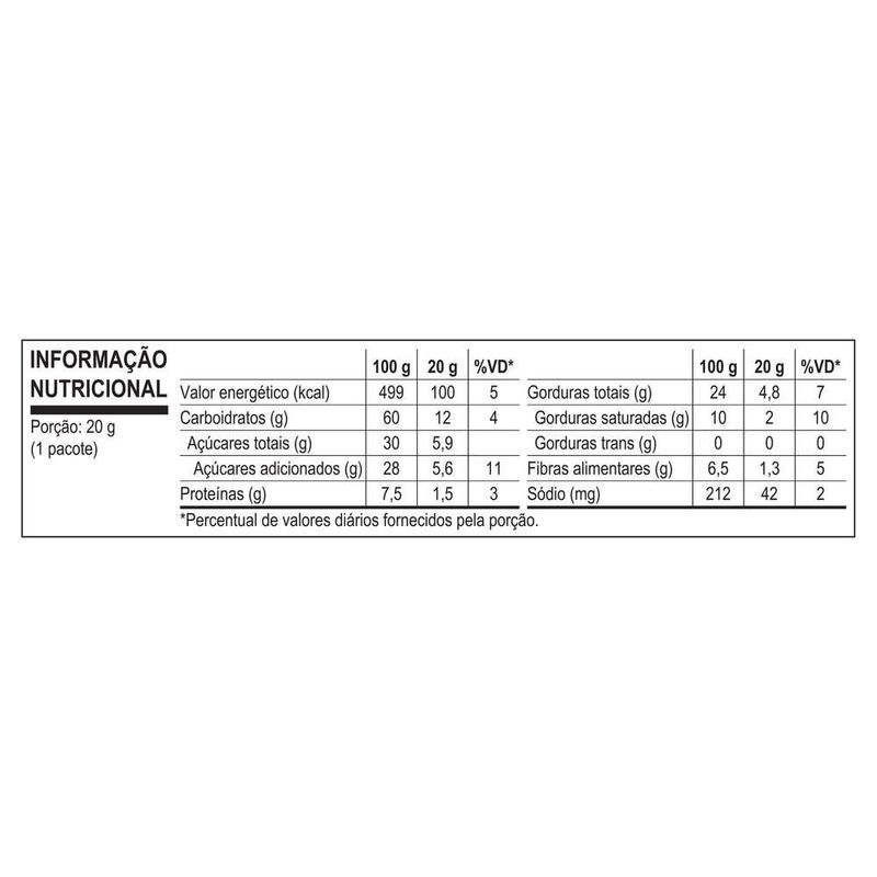Cookie-Nesfit-Cacau-e-Avela-60g