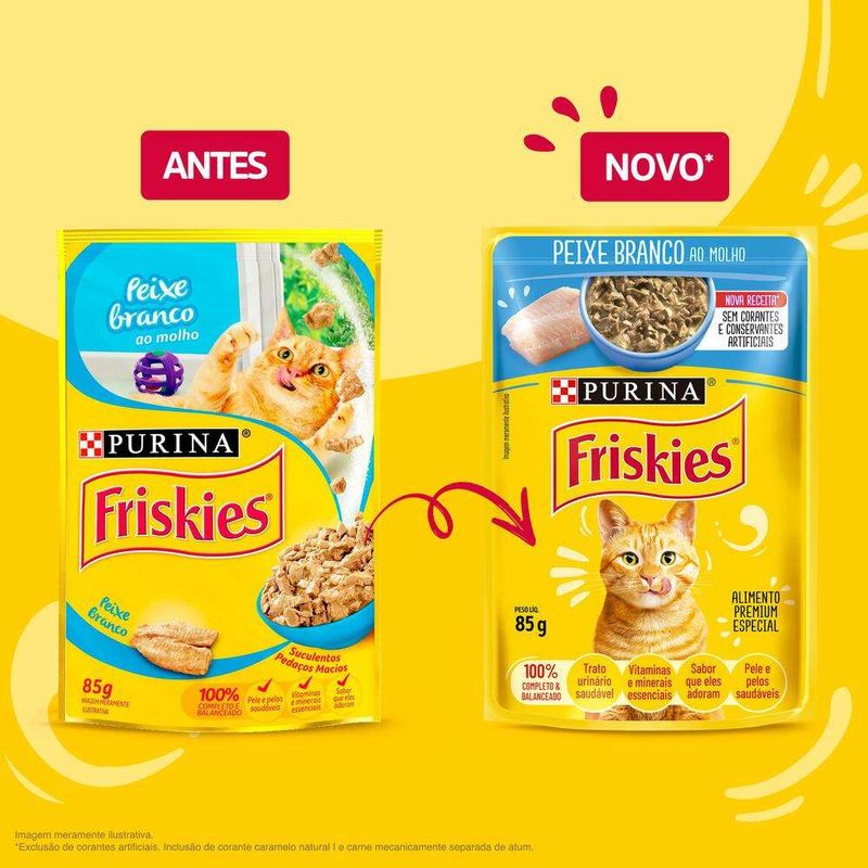 Racao-para-Gatos-Friskies-Adultos-Peixe-Branco-ao-Molho-Sache-85g