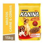 Racao-Para-Caes-Kanina-Adulto-Carne-e-Cereais-15kg