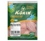 Filé de Peito de Frango Congelado Korin Boa Pedida 700g