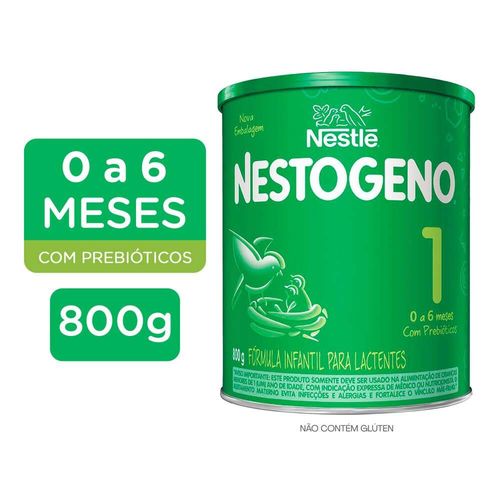 Fórmula Infantil Nestogeno 1 Lata 800g