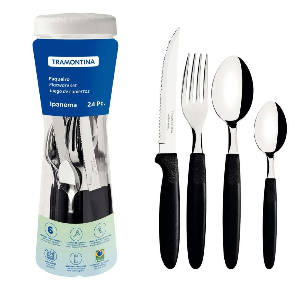 Espátula Para Manteiga Tramontina Cosmos Em Aço Inox | Via Inox Via Inox