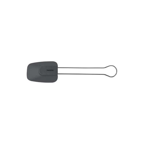 Espátula de Silicone Tramontina Moldê Cinza com Cabo de Aço Inox
