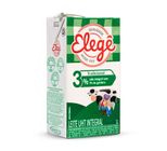 Leite Longa Vida Integral Elegê Tetra Pak 1L