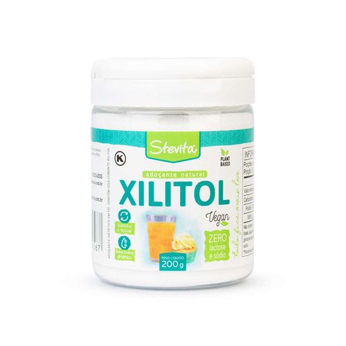 Adoçante em Pó Xilitol Stevita 200g