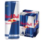 Energético Red Bull Energy Drink 250 ml (4 latas)