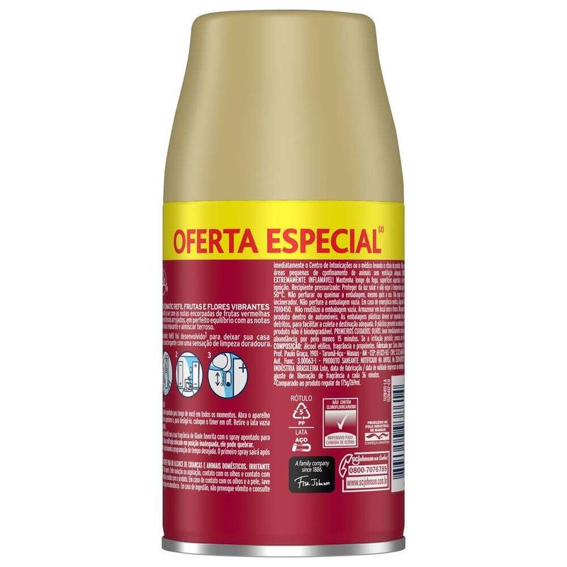 Odorizador-de-Ambiente-Frutas-e-Flores-Vibrantes-Glade-Automatic-Frasco-269ml-Refil