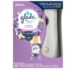 Purificador De Ar Glade Automatic Lavanda E Baunilha Aparelho + Refil 269 Ml