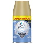 Purificador-De-Ar-Glade-Toque-De-Maciez-Refil-Automatico-20--Gratis-269-ml