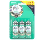 Desodorizador Glade Toque de Frescor Refil Frescor de Águas Florais 12ml Leve 3 Pague 2