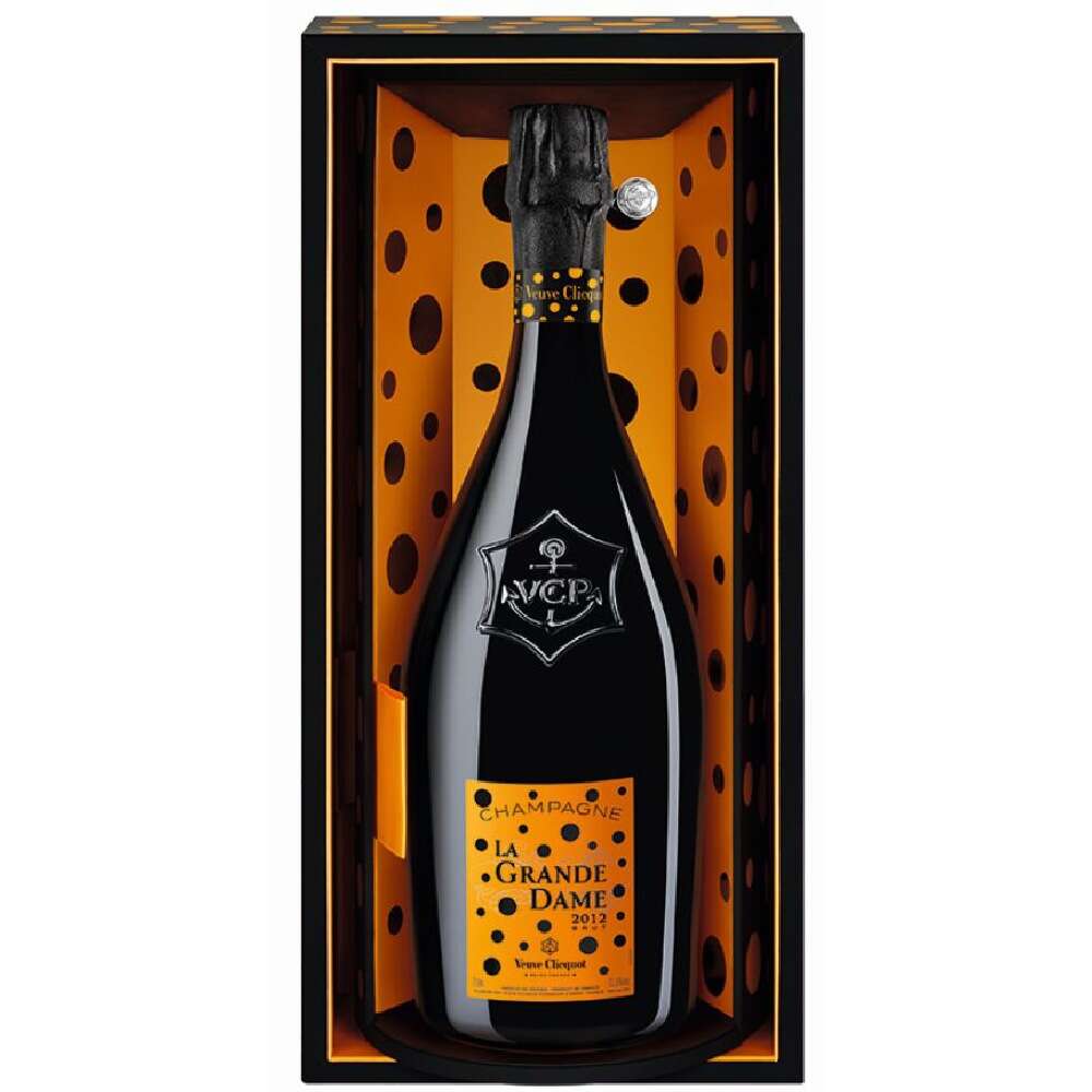 Champagne Francesa Brut Veuve Clicquot La Grande Dame Garrafa