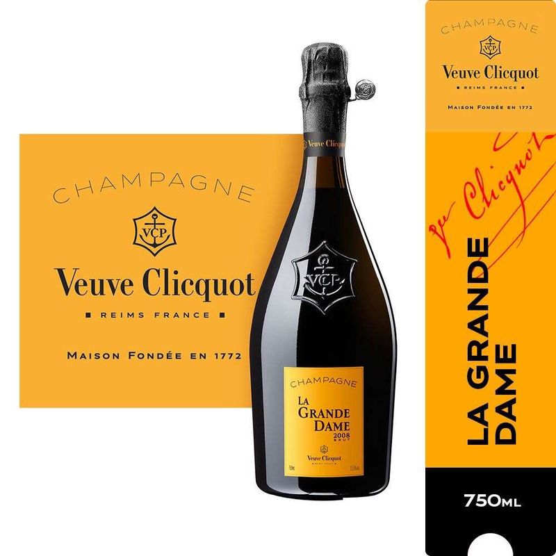 Champagne-Francesa-Brut-Veuve-Clicquot-La-Grande-Dame-Garrafa-750ml