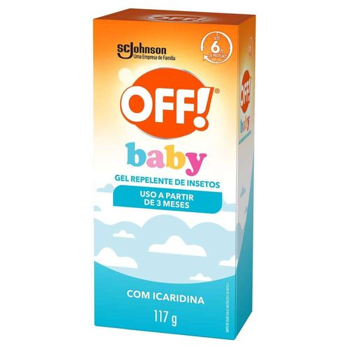 Repelente OFF! Baby Loção 117ml
