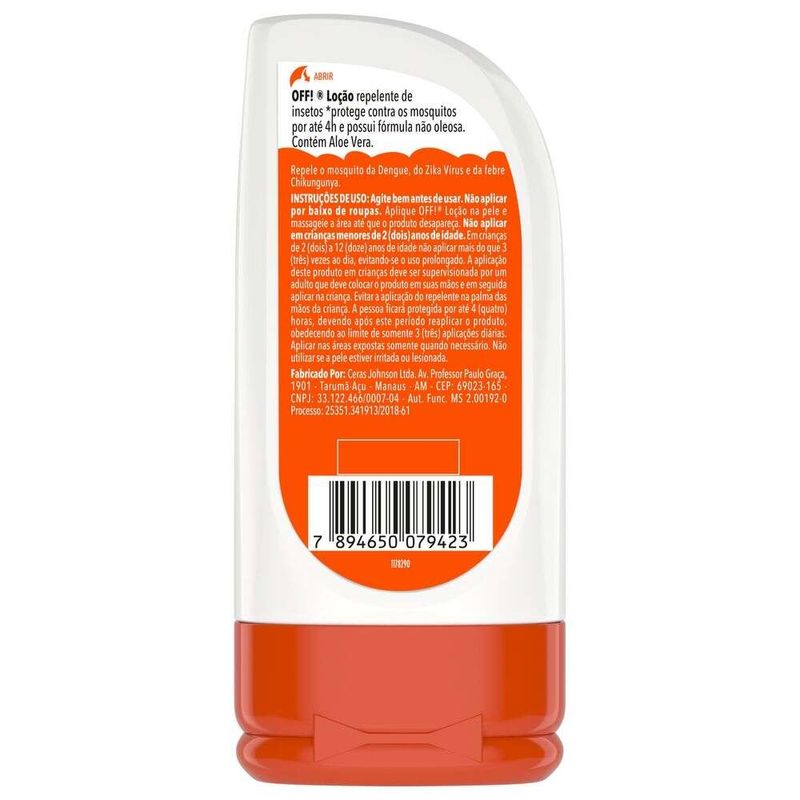 Repelente-Cremoso-Nao-Oleoso-Off-Family-Com-Aloe-Vera-100ml